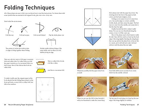 Record Breaking Paper Airplanes Kit: Make Paper Planes Based on the Fastest, Longest-Flying Planes in the World!: Kit with Book, 16 Designs & 48 Fold-up Planes Tuttle Publishing