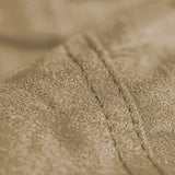 Chill Sack Bean Bag Chair: Huge 6' Memory Foam Furniture Bag and Large Lounger - Big Sofa with Soft Micro Fiber Cover - Camel Chill Sack