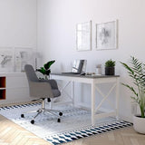 Alera ALEWSF4824GY 47.24 in. x 23.62 in. x 29.53 in. Farmhouse Writing Desk - Gray Alera