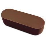 Brown Tripoli Polishing Compound for Buffing Wheel - Buffing Compound for Aluminum & Stainless Steel & Wood(1 Oz/Brown) WENESTR