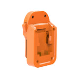 LQ-18RY Adapter Fits Ridgid 18v (NOT 18v Advanced Platform) Cordless Tools for DeWalt 20v MAX XR Slider Lithium Batteries-Adapter Only LQ-18RY