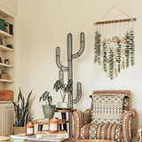 Artificial Eucalyptus Wall Decor Fake Greenery Leaves Stems Wall Hanging Plants on 16.5 inch Wooden Stick Boho Rustic Farmhouse Decor for Bedroom Kitchen Dining Room Bathroom GIAUMA