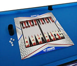Triumph 13-in-1 Combo Game Table Includes Basketball, Table Tennis, Billiards, Push Hockey, Launch Football, Baseball, Tic-Tac-Toe, and Skee Bean Bag Toss Triumph Sports