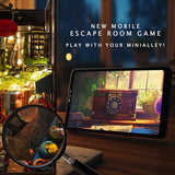 MiniAlley Book Nook DIY Kit - Dreamy - Miniature House Dollhouse Kit for Adult and Teens, Desgined in USA, Booknook Bookshelf Decor Alley Model Build with LED Light, Gifts for Family and Friends