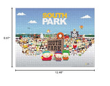 Winning Moves South Park 1000 Piece Jigsaw Puzzle Game, Tour South Colorado and Piece Together Stan, Kyle, Kenny and Cartman, Gift and Toy for South Park Fans Aged 18 Plus Winning Moves