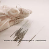 20Pcs 3D Printer Nozzle Cleaning Needles 0.4mm, 3D Printer Nozzle Cleaning Kit - 0.4mm Needles for 3D Printer Extruder Nozzles, 0.4mm Stainless Steel Nozzle Needles(Total Length: 80mm) TIEXYE