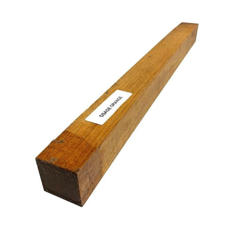 Globalwoods Exotic Wood Osage Orange 2x2x12 For Woodworking Woodturning Projects Pool Cue Knife Scales Game Calls Globalwoods