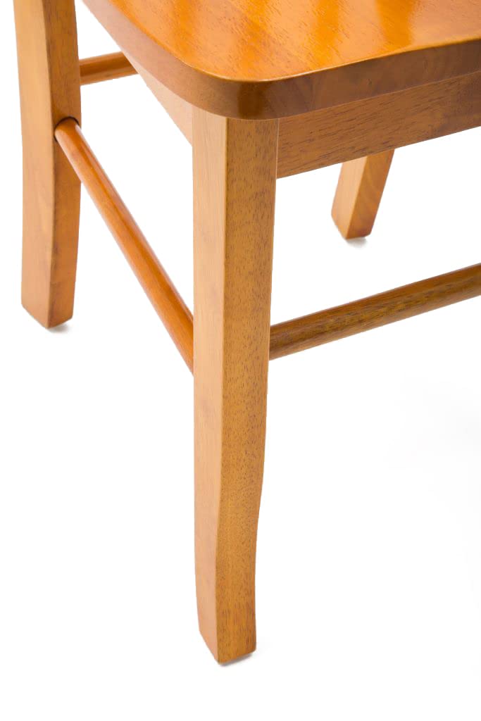 Boraam Shaker Dining Room Side Chairs, Set of 2 - Oak Boraam