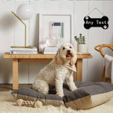 Personalized Dog Bone Sign Custom Dog House Wood Sign Decor Custom Name Pet Sign for Home Farmhouse Decor 4.8"x8.4" Welcome Dog Sign Dog Lover Gifts Sokomurg