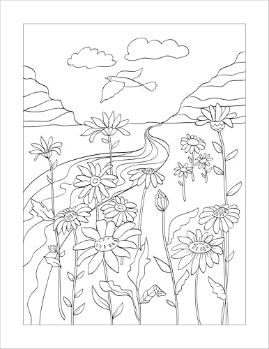 Mom's Coloring Book for Stress Relief