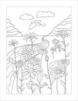 Mom's Coloring Book for Stress Relief WoodArtSupply