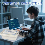 Most Complete Starter Kit for UNO R3 Project Electronics Starter Kit with Tutorial Compatible with IDE STEM Projects for Teens Adults Robotics & Engineering Kits Science | Coding | Programming Kit Cirutrontek