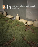 13X25 FT Carport with Roll-Up Windows & Doors, Heavy Duty All-Weather Portable Garage Shelter for RV, Truck, Boat & Vehicle Storage EliteEdge