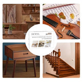 DEWEL Wood Filler Sticks, 10 Pcs Furniture Crayons for Scratches, Touch Up Wax Sticks, Upgrade Furniture Repair Wax Crayons Kit for Scratches, Holes, DEWEL