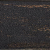 Signature Design by Ashley Gavelston Rustic Sofa Table with 4 Drawers and Lower Shelf, Weathered Black Signature Design by Ashley