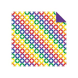 Origami Paper 500 sheets Rainbow Patterns 4" (10 cm): Double-Sided Origami Sheets Printed with 12 Different Colorful Patterns Tuttle Publishing