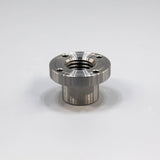 Hurricane Turning Tools, 2" Steel Faceplate For Wood Lathe, 1" x 8 TPI Hurricane Turning Tools