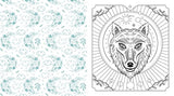 Moon Magic Coloring Book: Tap Into Your Mystical Potential (Chartwell Coloring Books) WoodArtSupply