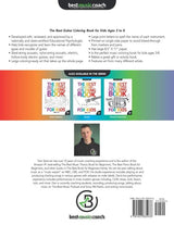 The Best Guitar Coloring Book for Kids Ages 3 to 8 WoodArtSupply