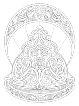 Creative Haven Celtic Nature Designs Coloring Book (Adult Coloring Books: World & Travel) Dover Publications