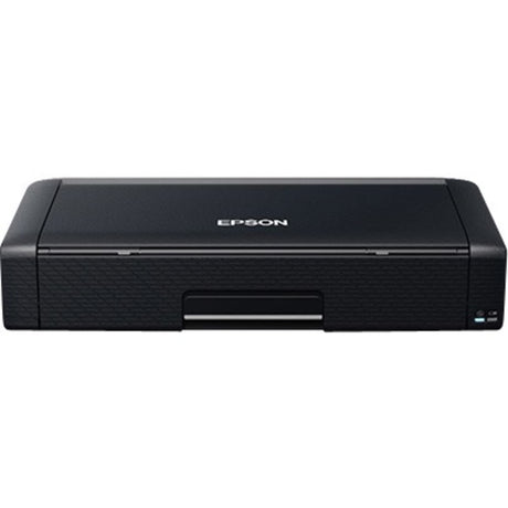 Epson Workforce WF-110 Wireless Color Mobile Printer,White, Small,Black Epson
