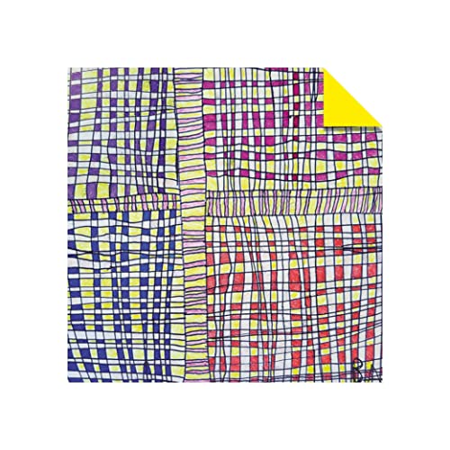 Origami Paper 100 sheets Modern Art 6" (15 cm): Art By Bennett Agnew for PSL STRIVE: Double-Sided Sheets Printed with 12 Different Designs (Instructions for 5 Projects) WoodArtSupply