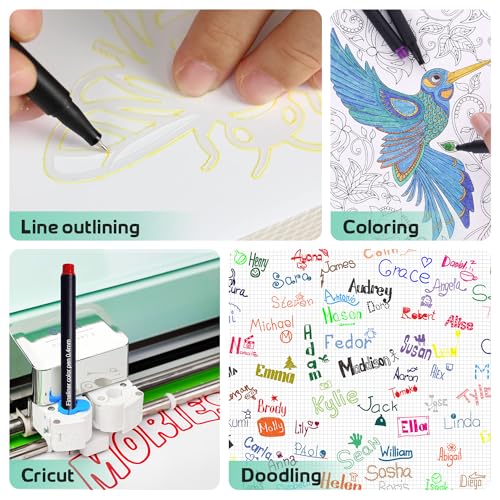 GO2CRAFT All-in-One Accessories Bundle, 90Pcs Ultimate Tools and Accessories with Vinyl, Weeding Tools, Transfer Tape, Crafting Starter Kit GO2CRAFT