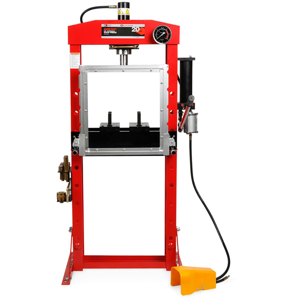 AFF 20 Ton Hydraulic Shop Press - Super Duty - WoodArtSupply