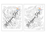 Swear Word Coloring Book for Moms: Motivational Quotes and Doodle Therapy for Stressed Out Moms Who Deserve a Break (and a Glass of Wine!) WoodArtSupply