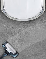 QWORK Oil Absorbing Pad Garage Floor Mats, Over Large 8.5' x 6' Reusable/Washable Oil Spill Mat Parking Mats, Protect Floor from Drips, Stainls, Spills & Splashes, Black, 1 Pack QWORK