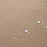 ULTCOVER Waterproof Patio Lounge Chair Cover Heavy Duty Outdoor Chaise Lounge Covers 2 Pack - 76L x 32W x 32H inch ULTCOVER