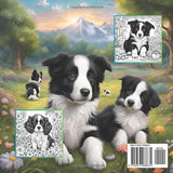 Coloring Book for Dog Lovers: Anxiety and Stress Relief WoodArtSupply