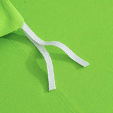 SUSYBAO Bright Green Duvet Cover Twin 100% Cotton 2 Pcs Set 1 Single Light Green Duvet Cover with Zipper Ties 1 Pillow Sham Farmhouse Neon Green Bedding Set Soft Comfortable SUSYBAO