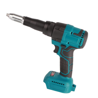 Vvikizy 18V Blue Cordless Brushless Electric Rivet Gun Cordless Rivet Gun LED Automatic Rivet Nut Hand Tool for BL1815 Battery 3.2-4.8mm