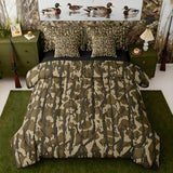 Feelyou Camouflage 7 Piece Bedding Set, Twin Size Kids Camo Bed in a Bag, Military Style Bed Set Includes Comforter, Sheet Set, Pillowcases & Pillow Covers Breathable Soft Army Green Room Decor Feelyou