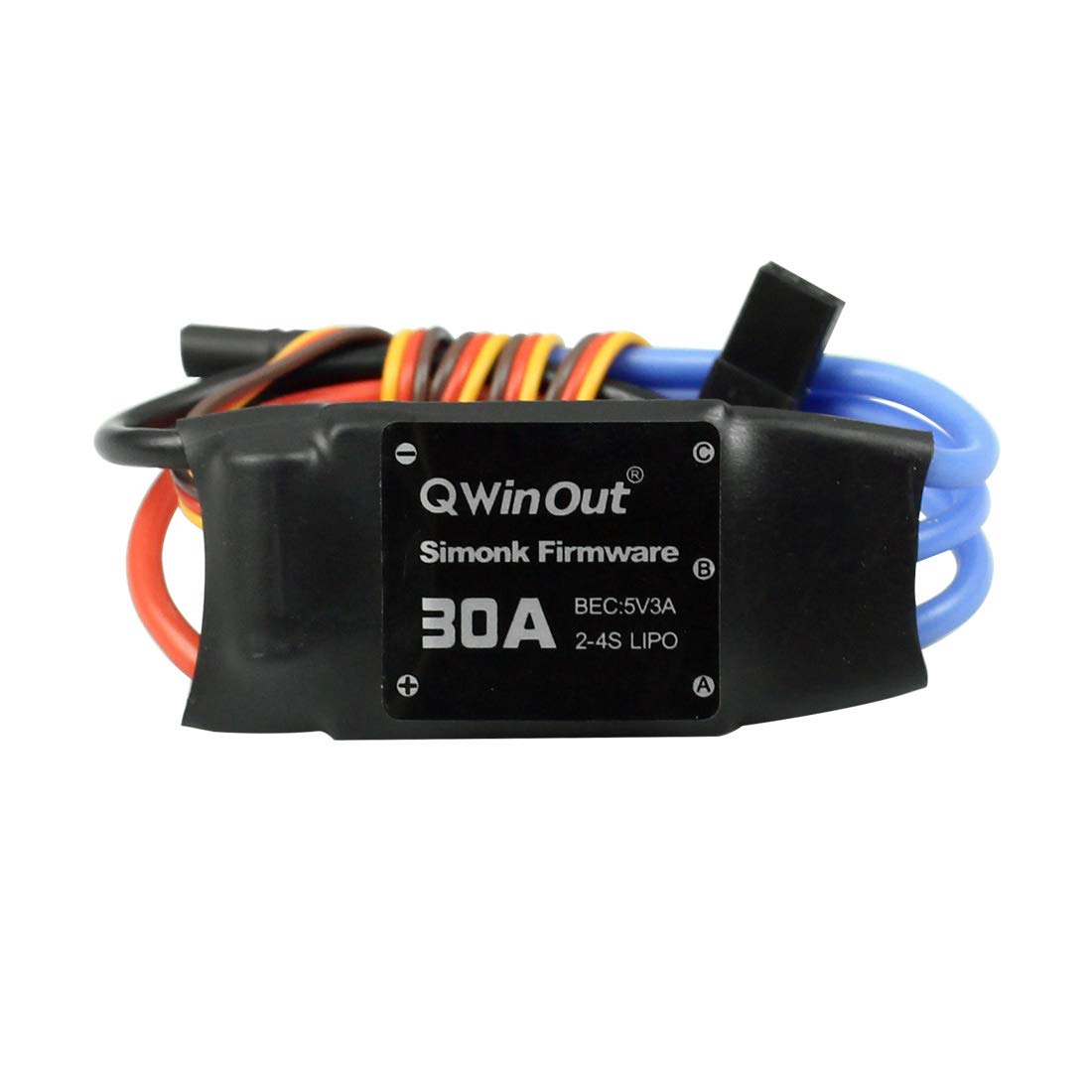 QWinOut 4-Axle 450mm DIY Drone Kit PIXHAWK 32 bit 2.45 FC F450 Airframe RC Quadcopter Unassembly Kit (Standard Version) QWinOut