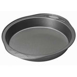 Wilton Excelle Elite Round Cake Pan, Create Delicious Cakes, Mouthwatering Quiches and More in this Even-Heating, Heavy-Duty Non-Stick Cake Pan, Steel, 9-Inch Wilton
