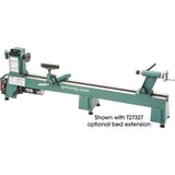 Grizzly Industrial T25920-12" x 18" Variable-Speed Benchtop Wood Lathe Grizzly Industrial