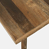 Jofran Reclamation 42" Rustic Reclaimed Solid Wood Square Counter Height Dining Table Jofran Inc.