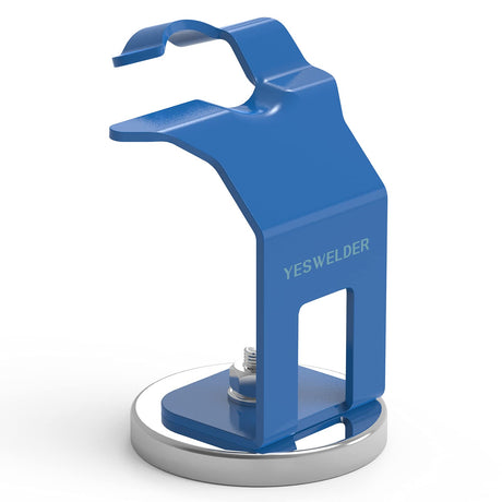 YESWELDER Magnetic MIG Welding Torch Holder Support Welder Stand for MIG Torch Welding Gun Holder with Strong Magnet Base YESWELDER