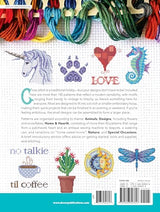 Whimsical Cross-Stitch: More Than 130 Designs from Trendy to Traditional (Dover Crafts: Embroidery & Needlepoint) Dover Publications