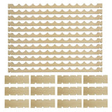 ZENY 72 Bottles Stackable Modular Wine Rack, Freestanding Wine Bottle Holder 6-Tier Wine Holder Display Shelves for Kitchen, Cellar or Basement, Thick Wood Wobble-Free ZENY