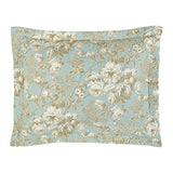 Laura Ashley Home - King Quilt Set, Cotton Reversible Bedding with Matching Shams, Bedroom Decor Ideal for All Seasons (Brompton Green, King) Laura Ashley