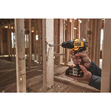 DEWALT ATOMIC 20V MAX* Hammer Drill, Cordless, Compact, 1/2-Inch, Tool Only (DCD709B) DEWALT