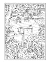 Creative Haven Country Farm Scenes Coloring Book: Relax & Find Your True Colors (Adult Coloring Books: In The Country) Dover Publications