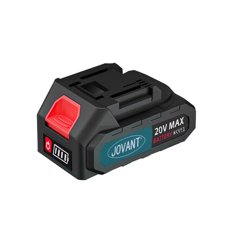 jovant 20V 4.0Ah Battery, 4.0A Lithium Battery for Power Tools, Rechargeable Li-ion Battery Compatible Chainsaw & Nail Gun (1Pack) (Charger Not Included) jovant
