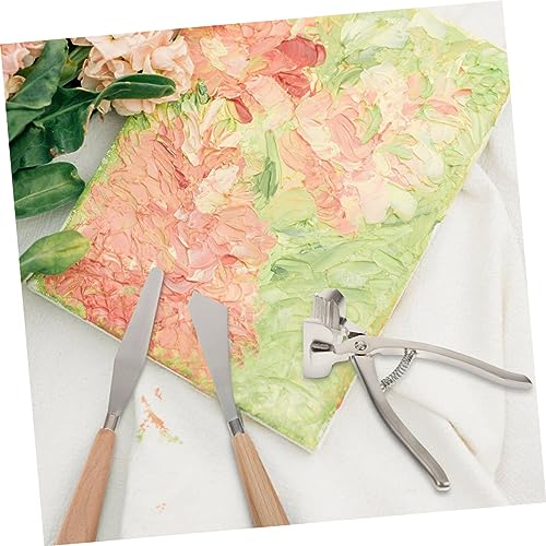 PLAFOPE Canvas Plier Tool for Artists Adjustable Canvas Stretching Clamp 2-Piece Set for Painting Supplies and Artwork PLAFOPE