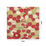 Origami Paper Washi Patterns 1,000 sheets 4" (10 cm): Tuttle Origami Paper: Double-Sided Origami Sheets Printed with 12 Different Designs (Instructions for Origami Crane Included) WoodArtSupply