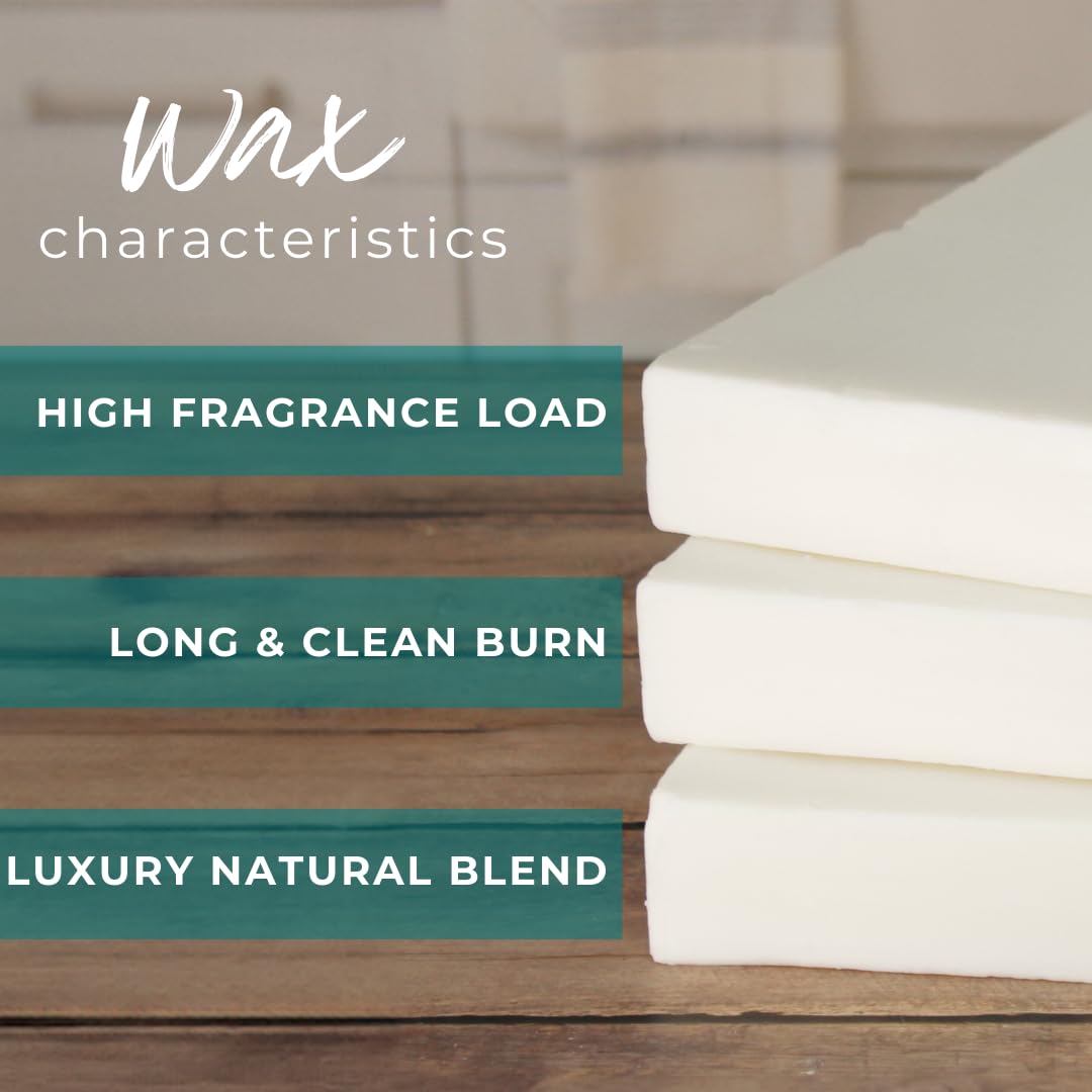 Direct Candle Supple Apricot Wax for Candle Making, 10lb Apricot Candle Wax Beads, Creamy Blend for High Load Fragrance Formulation, Candle Making Supplies Direct Candle Supply