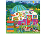 Ceaco - Happy Camper - Lake Camper - Oversized 300 Piece Jigsaw Puzzle Ceaco